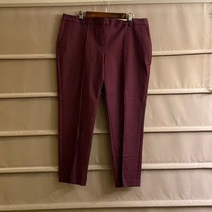 Plum Dress Pants